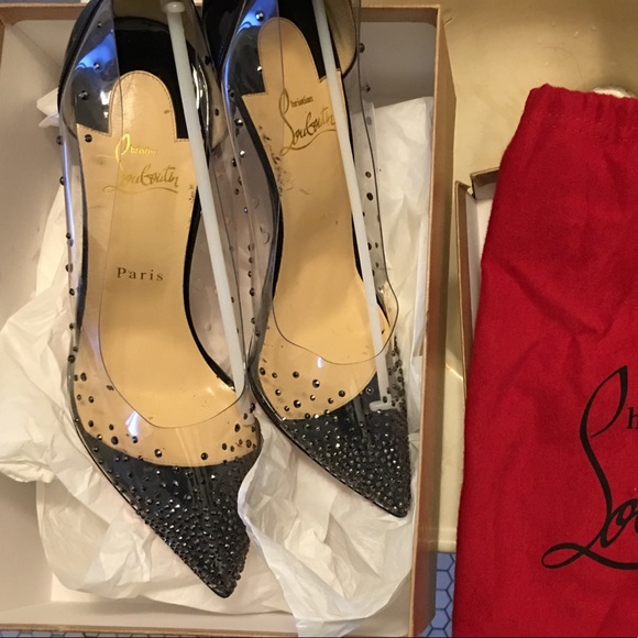 Christian Louboutin Shoes - Christian Louboutin Degrastrass PVC  42 fits US10